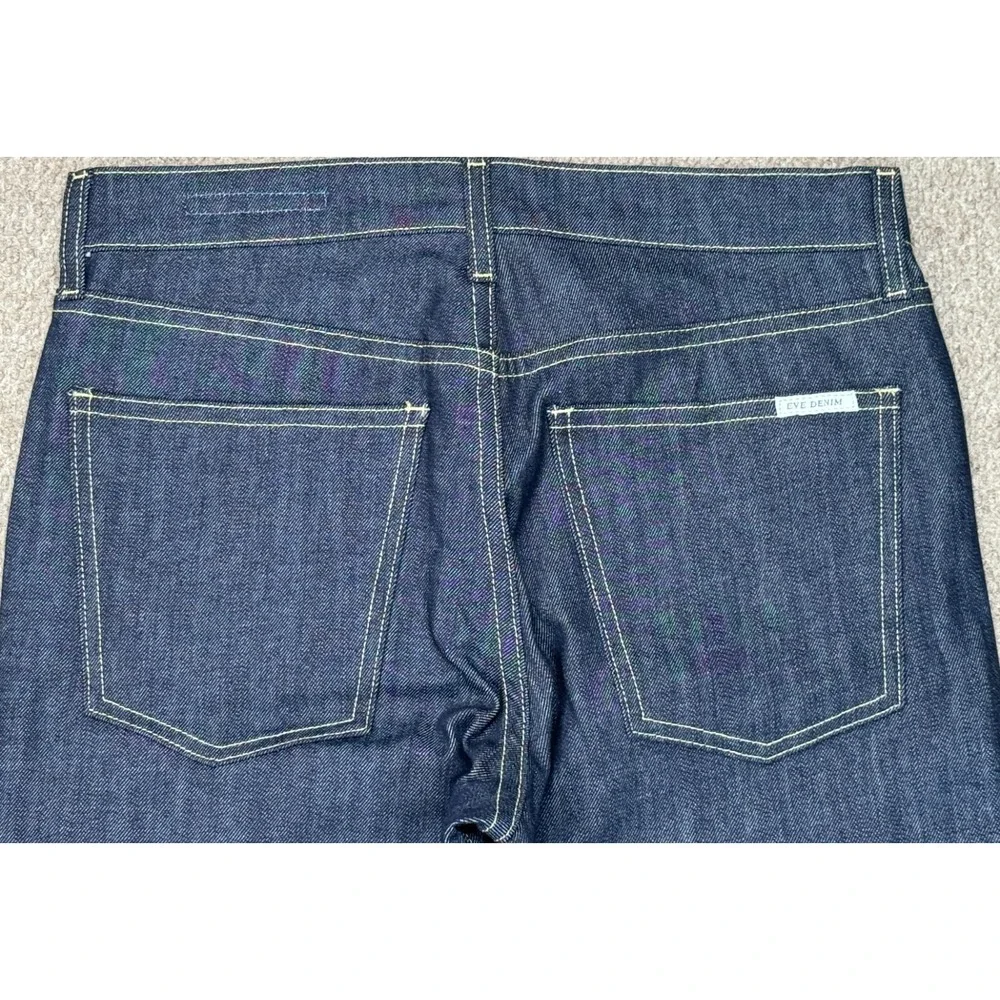 Eve Denim Women The‎ Silver Bullet Denim Jeans Made In USA Size 27